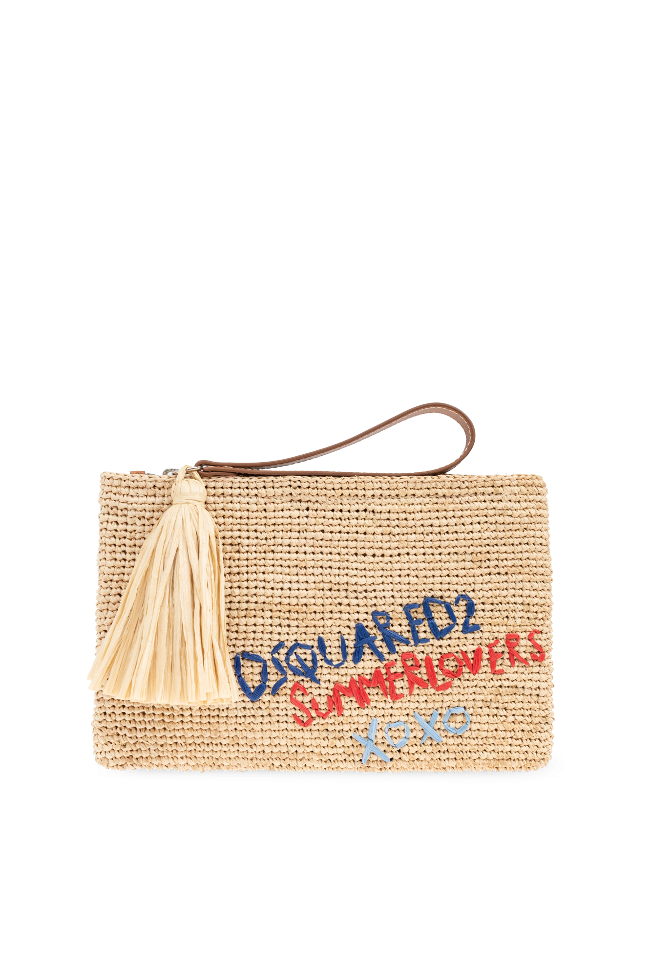 Beige Handbag capsule 'Summer Lovers' Dsquared2 - Vitkac Italy